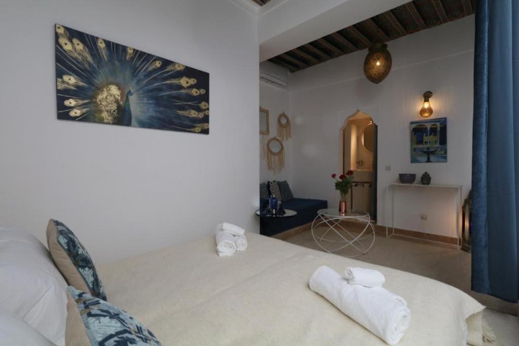 103Riad Pool Rooftop & Hammam Marrakesh Exterior foto