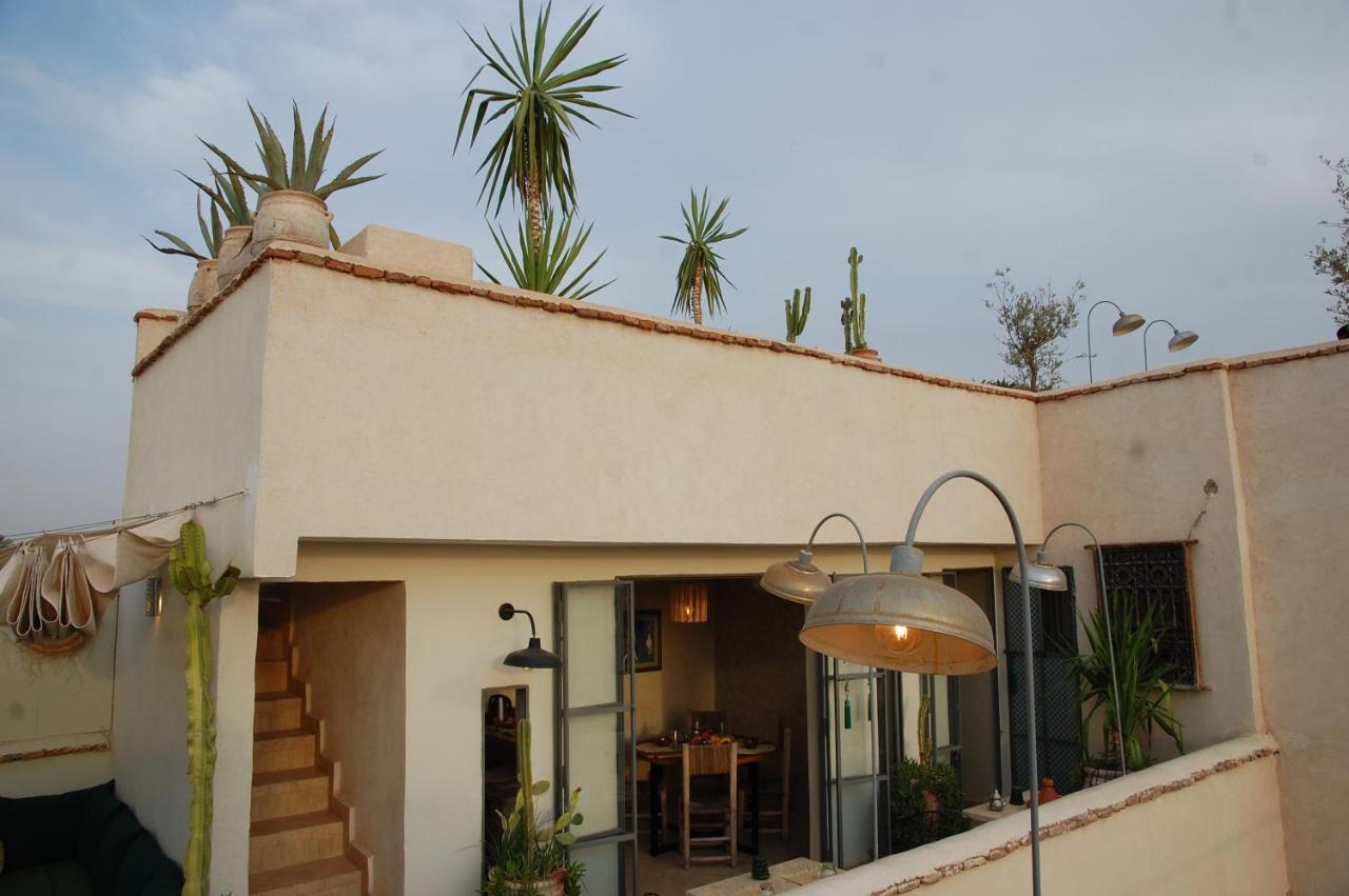 103Riad Pool Rooftop & Hammam Marrakesh Exterior foto