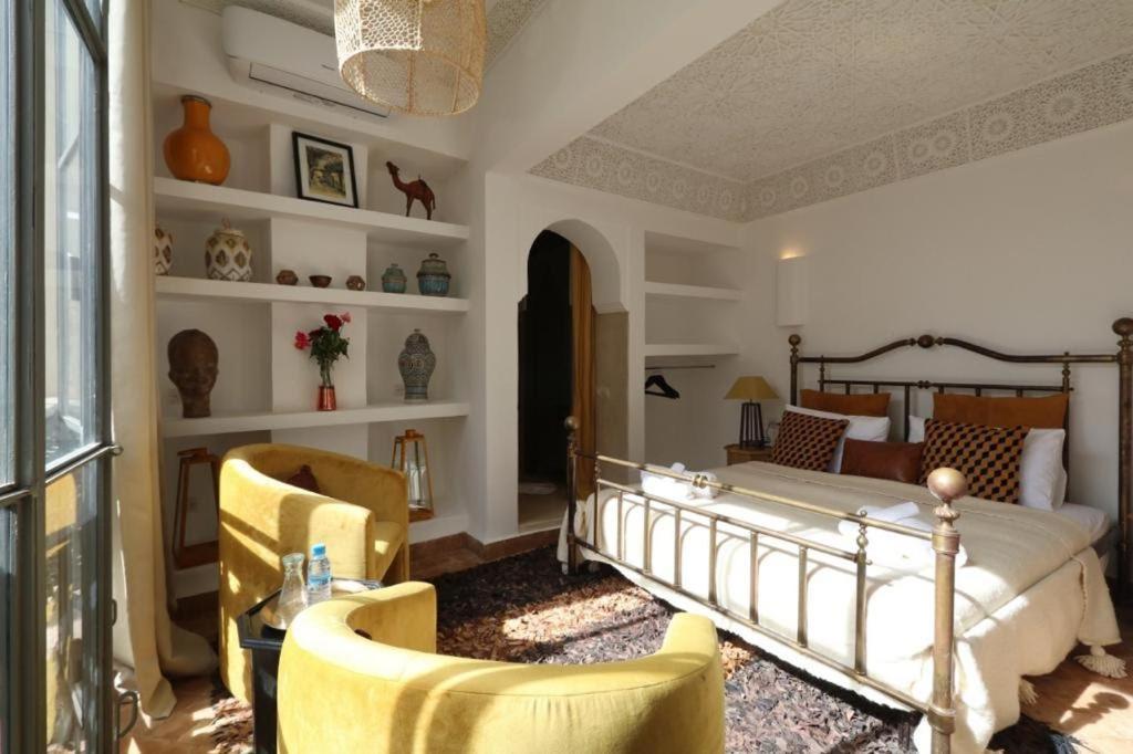 103Riad Pool Rooftop & Hammam Marrakesh Exterior foto