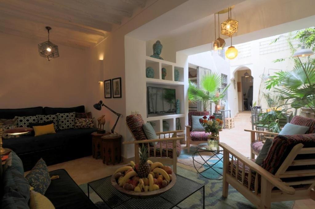 103Riad Pool Rooftop & Hammam Marrakesh Exterior foto