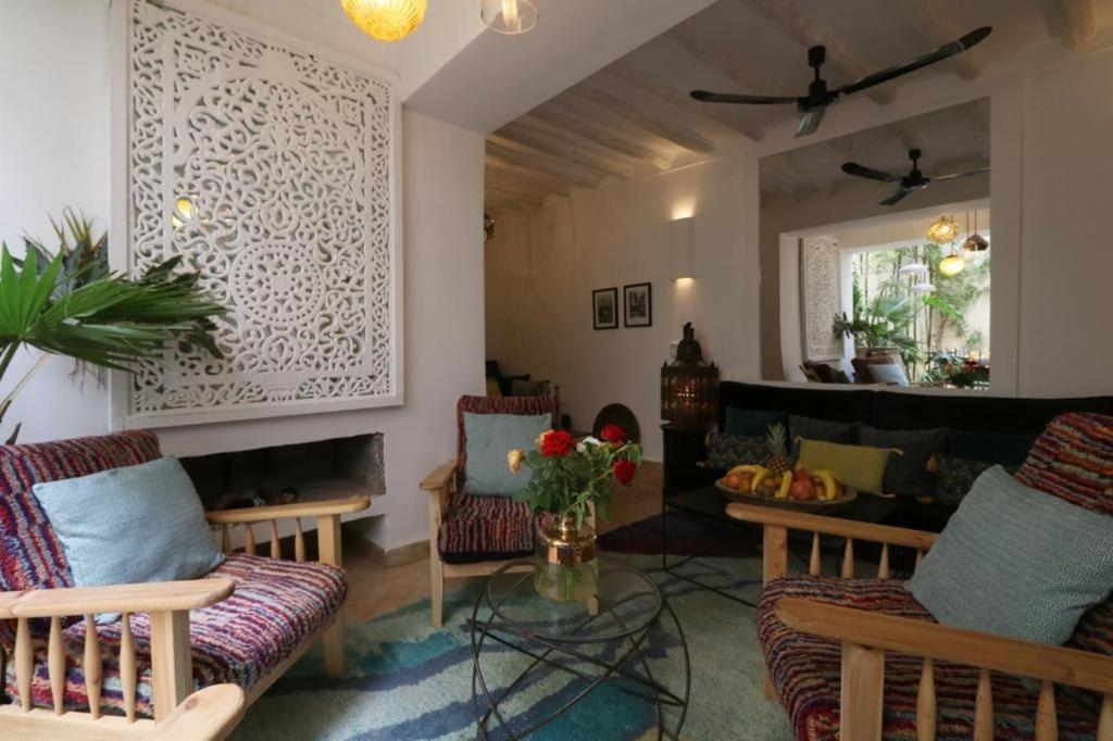 103Riad Pool Rooftop & Hammam Marrakesh Exterior foto