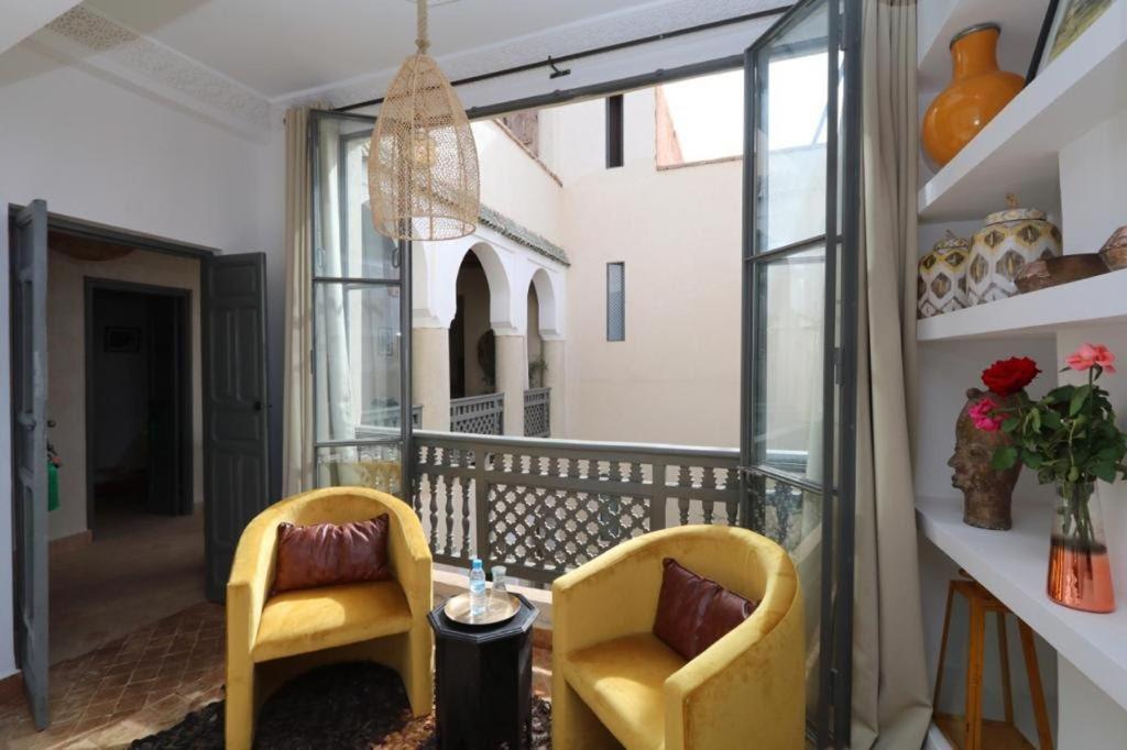 103Riad Pool Rooftop & Hammam Marrakesh Exterior foto
