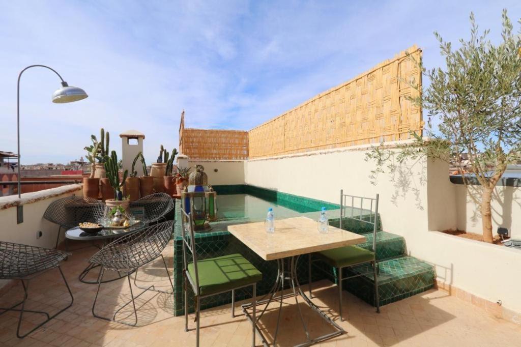 103Riad Pool Rooftop & Hammam Marrakesh Exterior foto