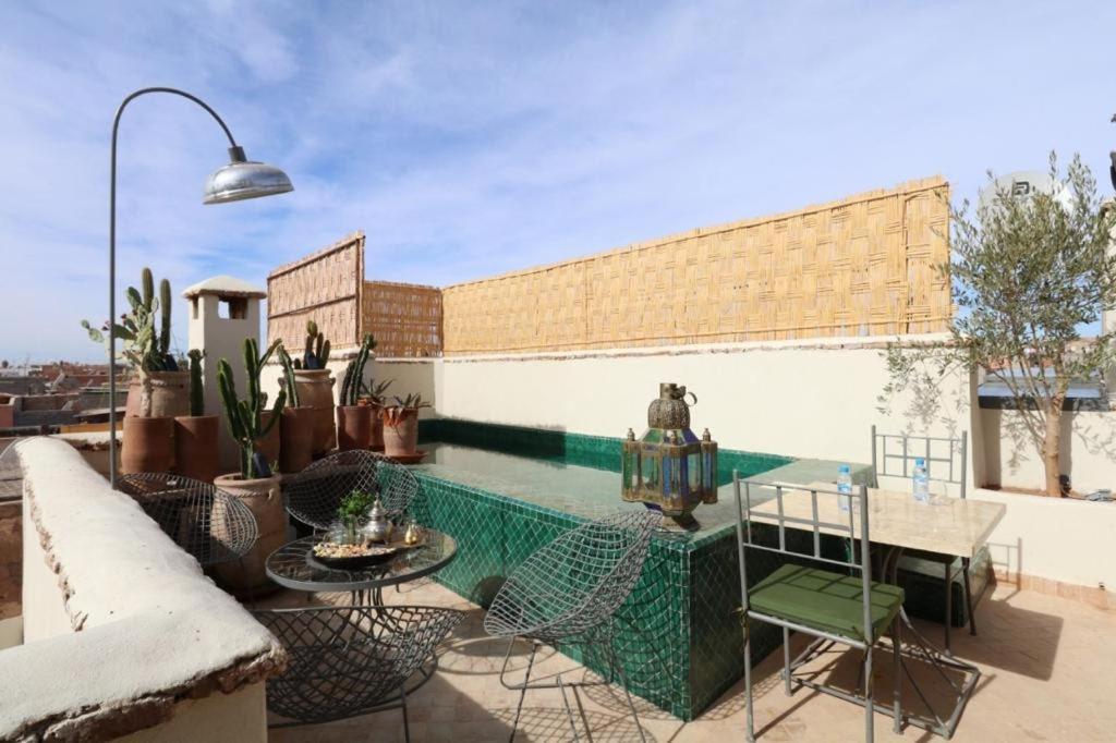 103Riad Pool Rooftop & Hammam Marrakesh Exterior foto