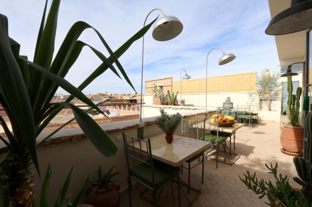 103Riad Pool Rooftop & Hammam Marrakesh Exterior foto