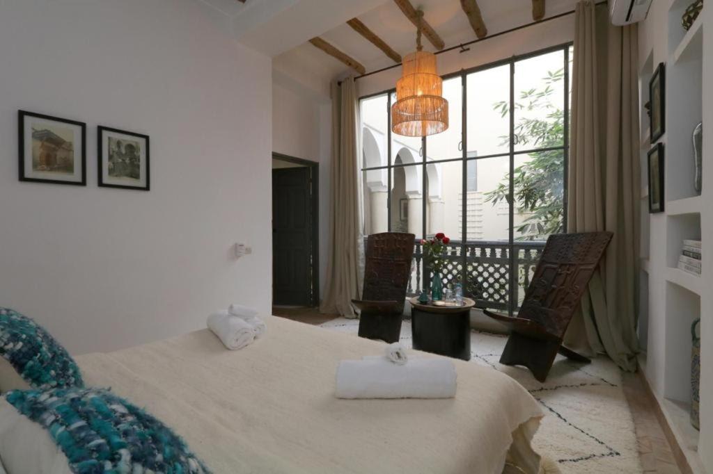 103Riad Pool Rooftop & Hammam Marrakesh Exterior foto