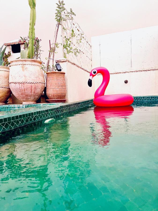 103Riad Pool Rooftop & Hammam Marrakesh Exterior foto
