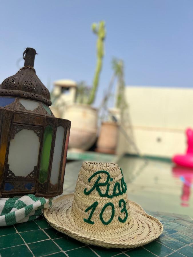 103Riad Pool Rooftop & Hammam Marrakesh Exterior foto