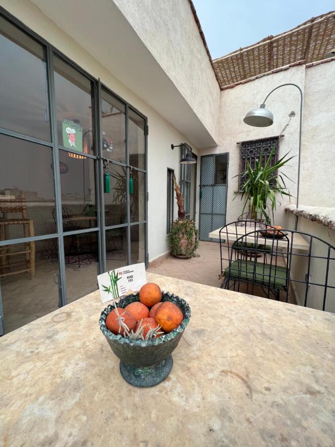 103Riad Pool Rooftop & Hammam Marrakesh Exterior foto