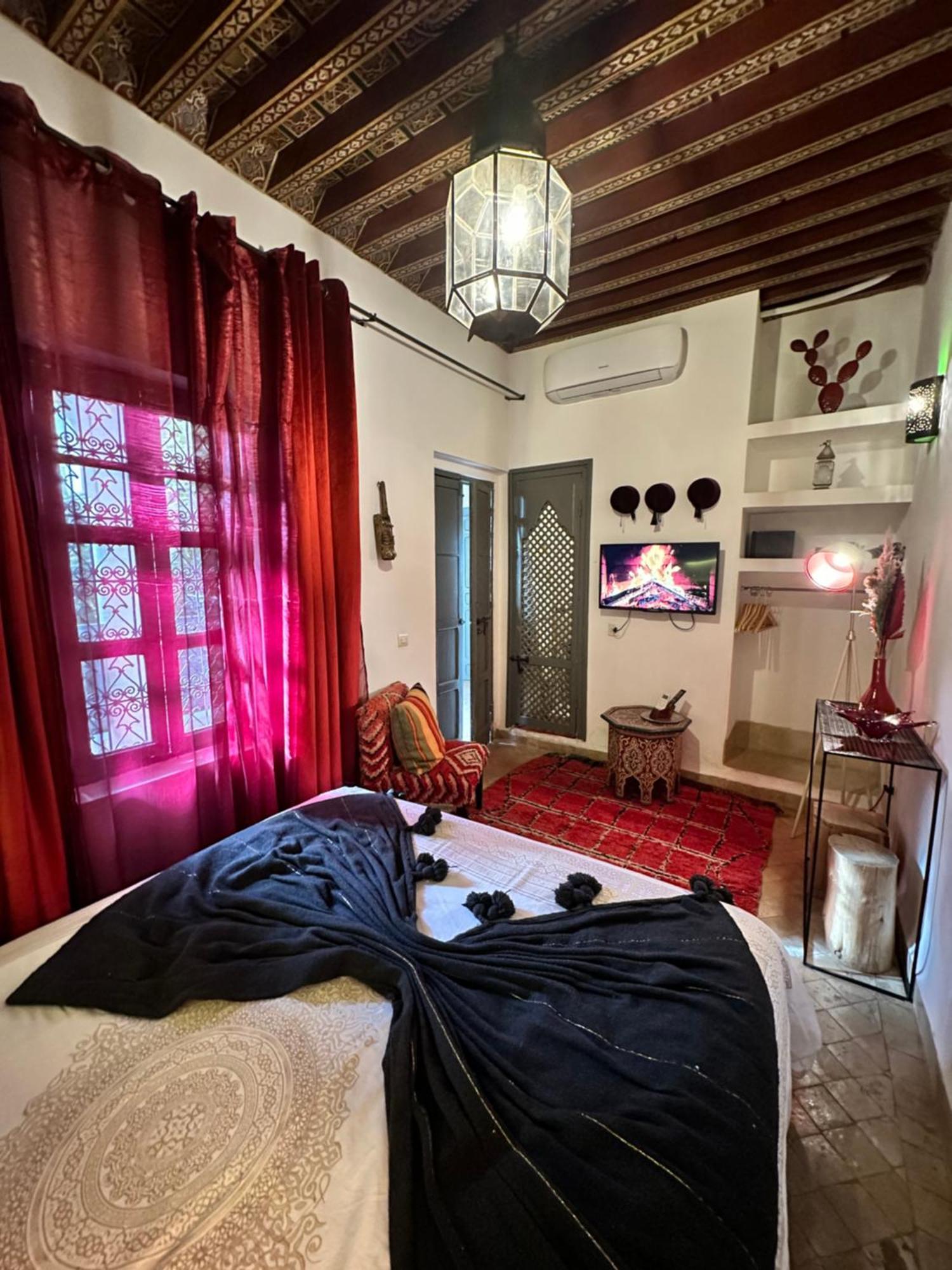 103Riad Pool Rooftop & Hammam Marrakesh Exterior foto